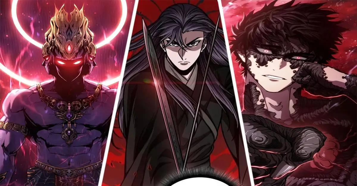 List Of Top 10 Manhwa Where Main Character Is a Demon Lord