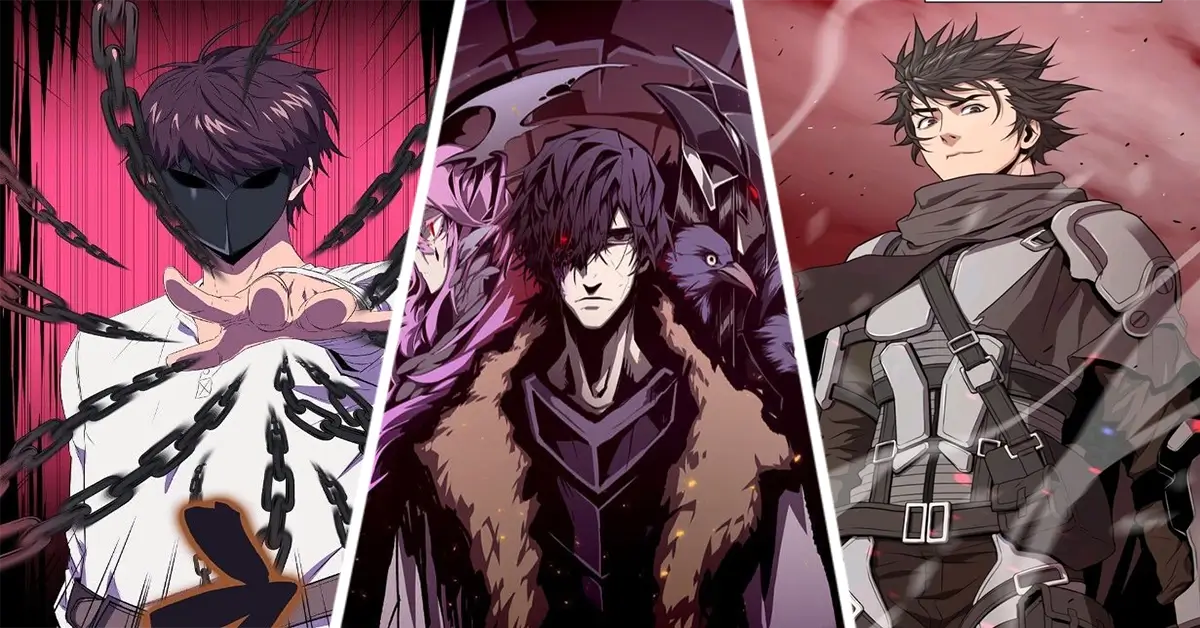 List Of Top 10 Dungeon Type Manhwa