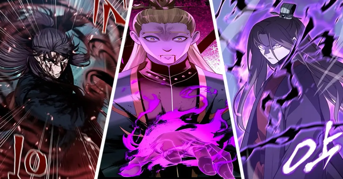 List Of Top 10 Manhwa Where Main Character Is Heavenly Demon