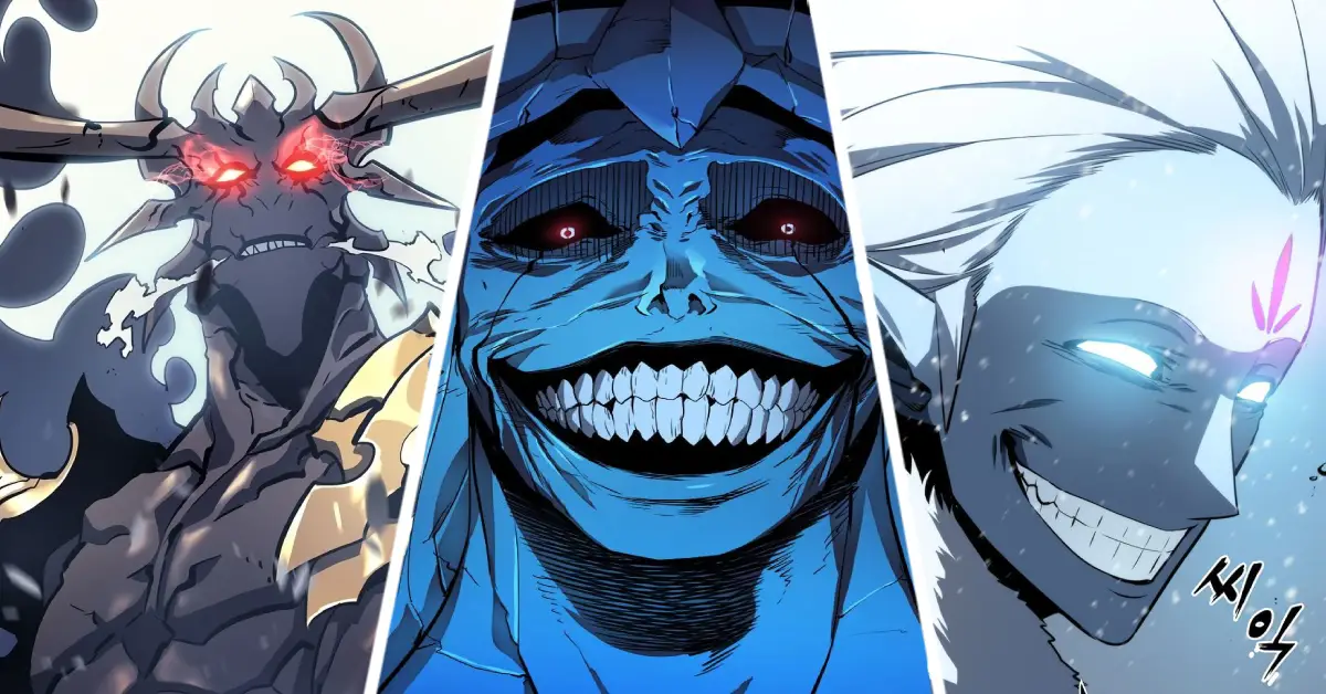 Most Powerful Dungeon Boss In Solo Leveling