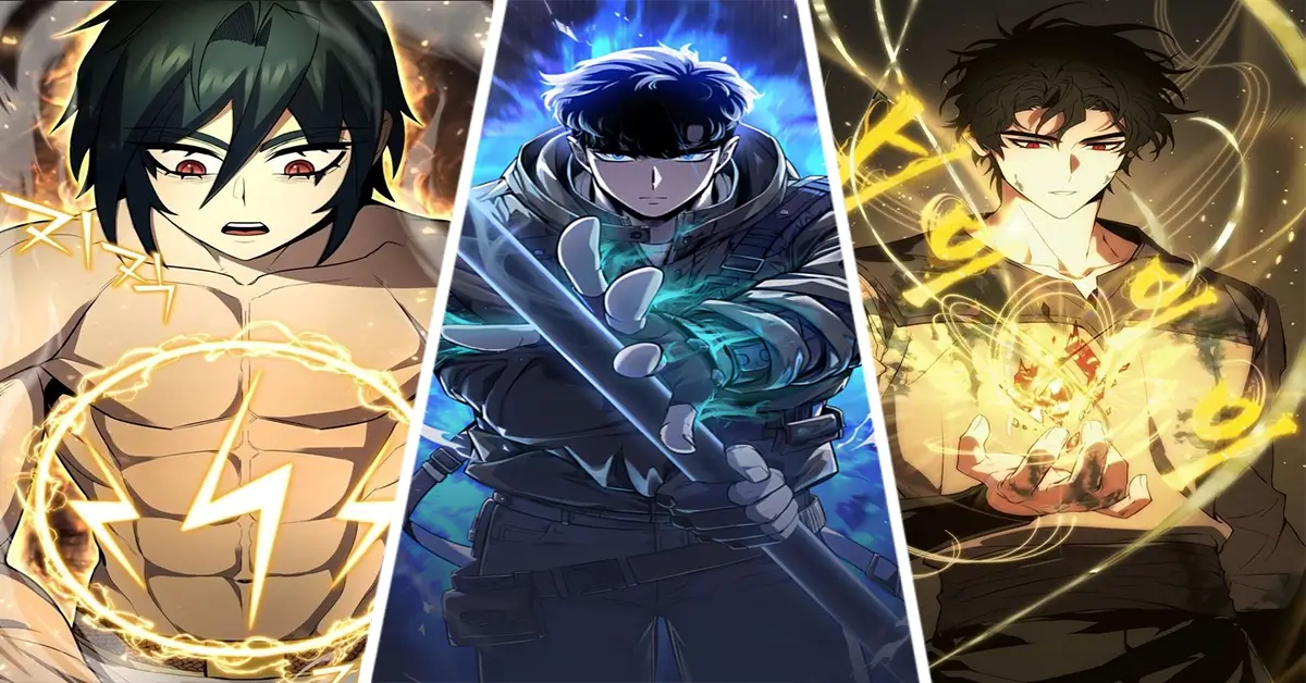 List Of Top 10 With Overpowered Main Character