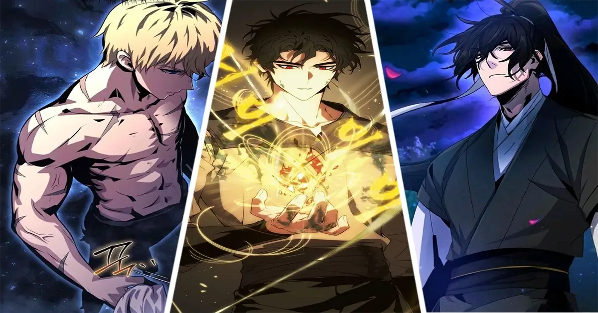 List Of Top 10 Manhwa With OverPower Main Character