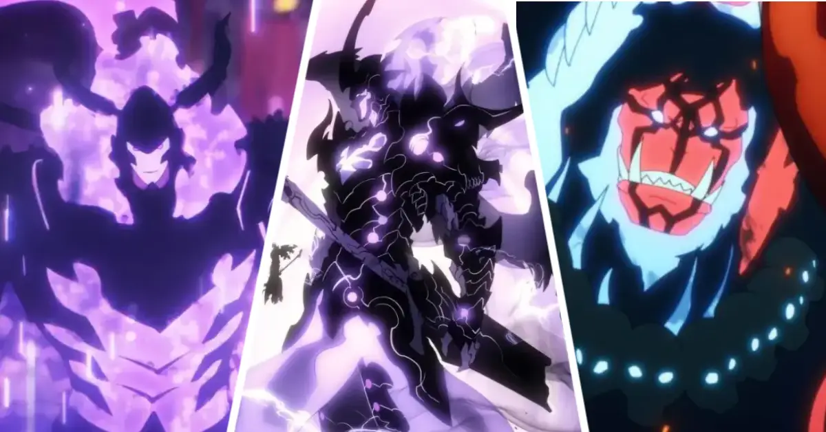 Strongest Shadow Soldier In Solo Leveling