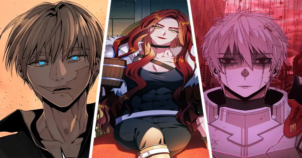 List Of Manhwa Where Main Character Is Anti-Hero