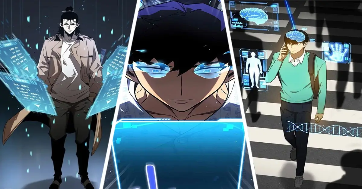 Top 10 Manhwa With Levelling System