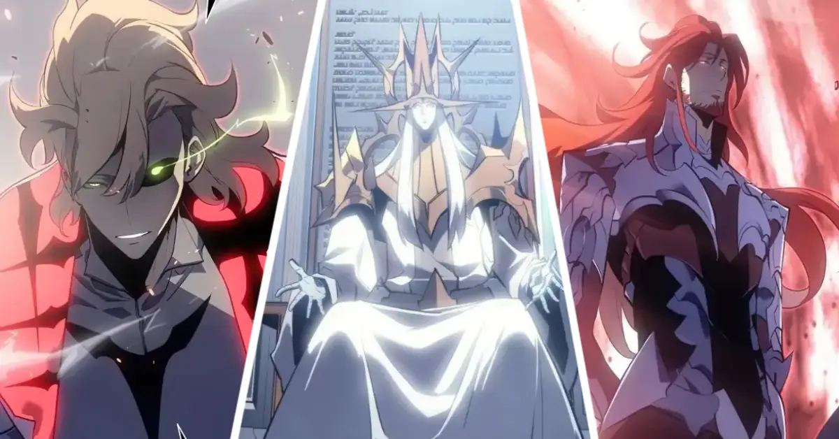 Powerful Character In Solo Leveling